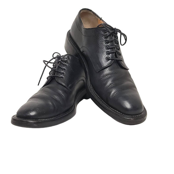 Bruno Magli "Edgar" Men's Black Oxford Dress Shoes Size 8M - Picture 1 of 6